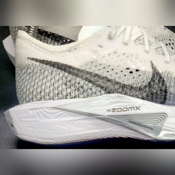 Nike ZoomX Vaporfly Next% 3 Running Shoes White DV4129-100 Men's Sz 6.5 NIB - Picture 8 of 13